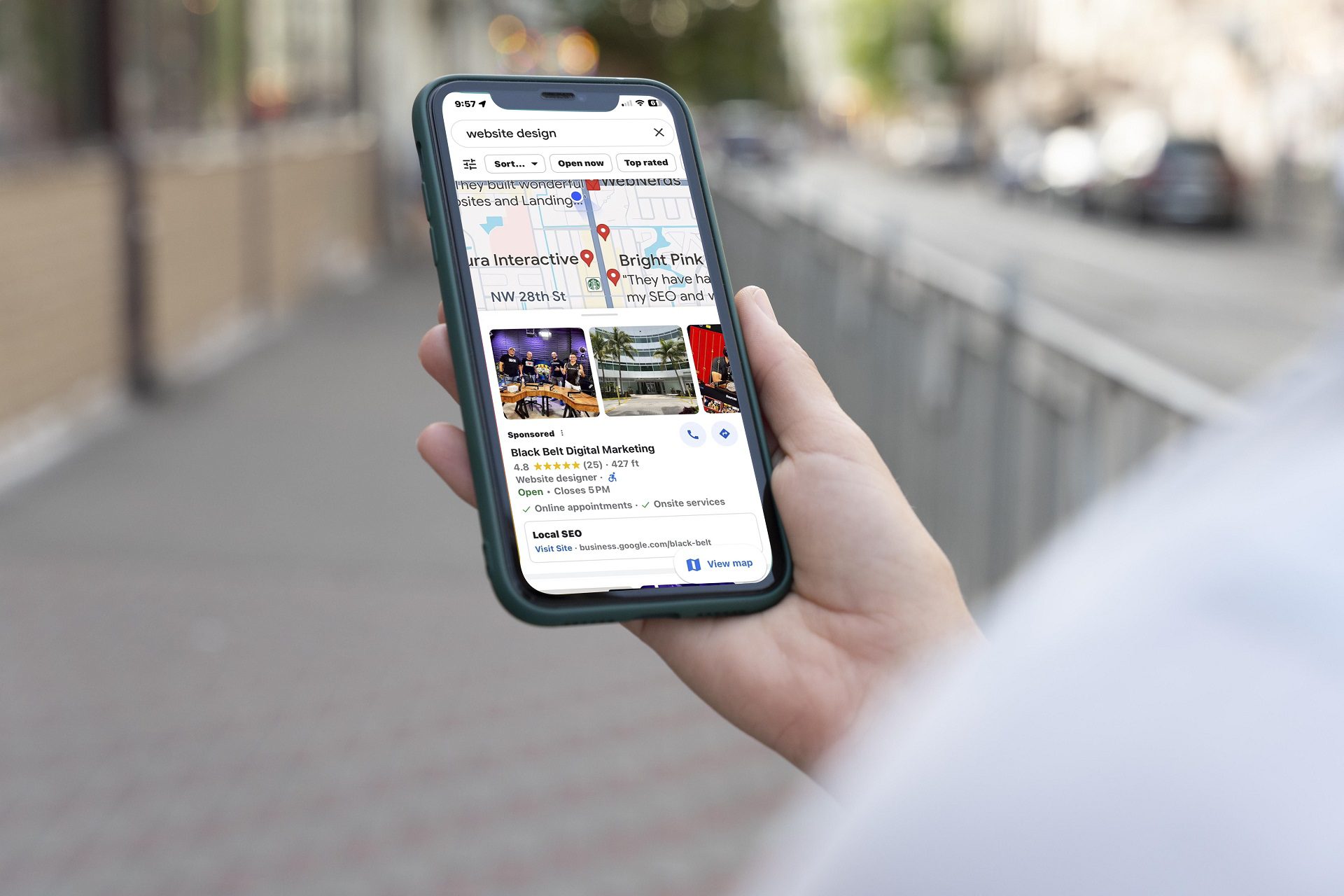 Google Maps Ads